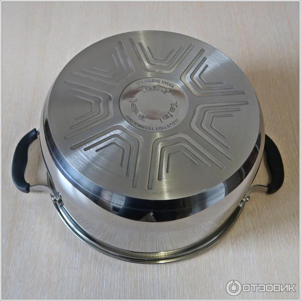 Кастрюля Tefal Cook&Cool фото