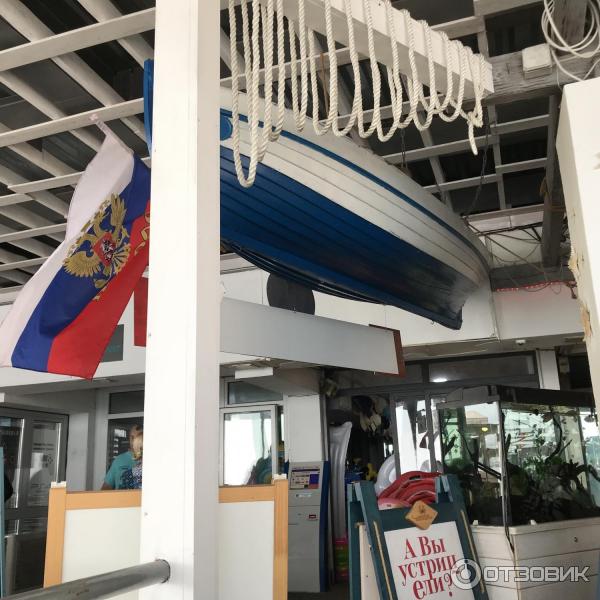 Ресторан Синее море (Крым, Ялта)