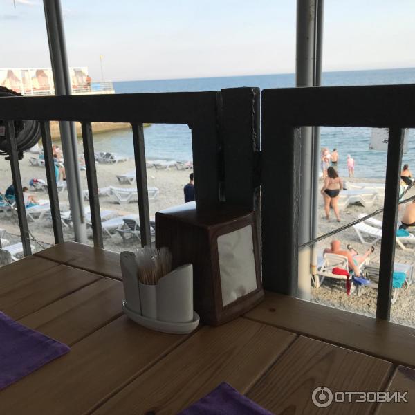 Ресторан Синее море (Крым, Ялта)
