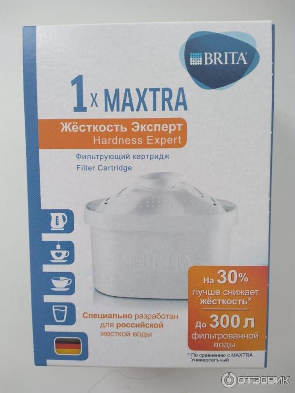 Фильтрующий картридж Brita Maxtra фото