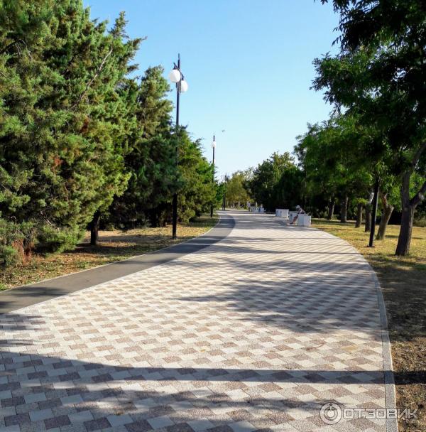 Отзыв о Парк Победы (Крым, Севастополь) Милое место... могло бы быть еще лучше, 