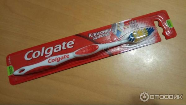 Зубная щетка Colgate фото