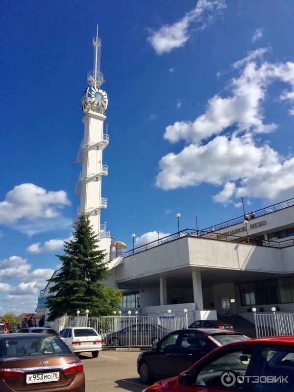 Речной вокзал Ярославль Ванильное небо