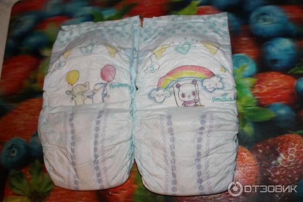 Подгузники Pampers Active Baby-Dry фото