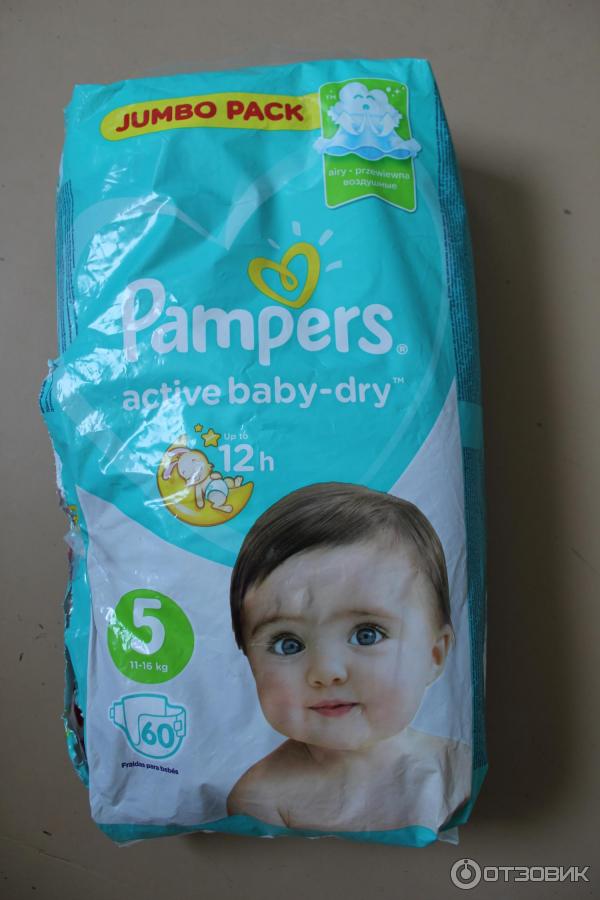 Подгузники Pampers Active Baby-Dry фото