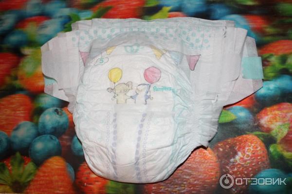 Подгузники Pampers Active Baby-Dry фото