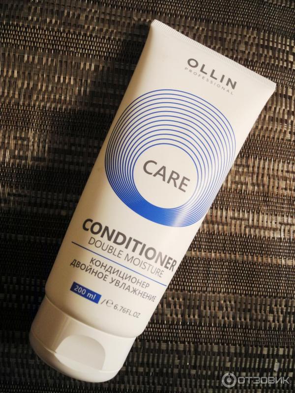 Кондиционер Ollin Professional Care Moisture Двойное увлажнение для волос фото