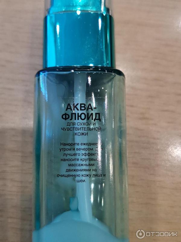 Аква-флюид с алоэ для лица L'Oreal Гений увлажнения для сухой и чувствительной кожи фото