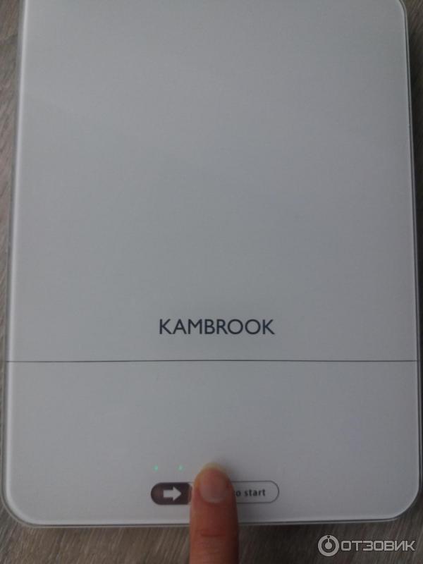 Весы кухонные Kambrook ASC 401 фото