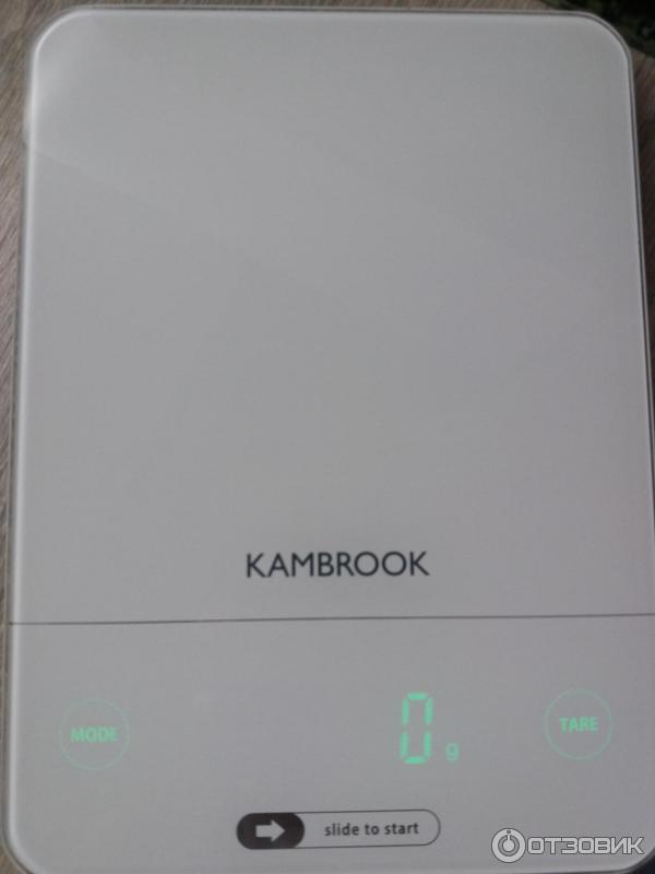 Весы кухонные Kambrook ASC 401 фото