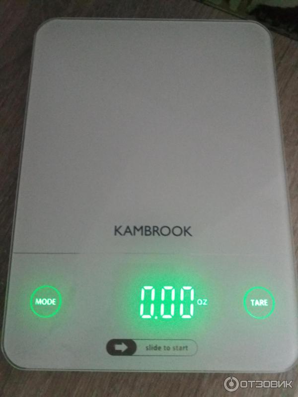 Весы кухонные Kambrook ASC 401 фото