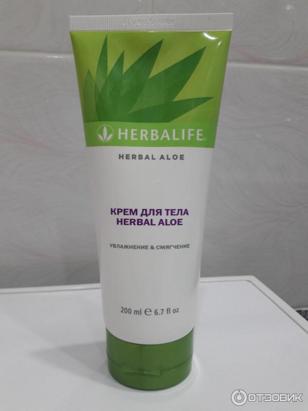 Крем для тела Herbalife Herbal Aloe фото