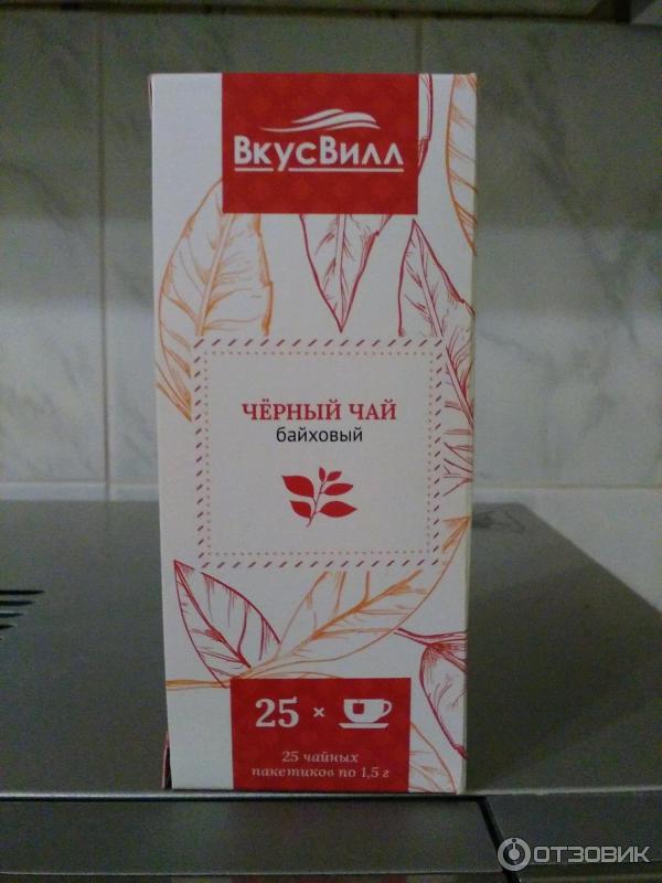 Чай ВкусВилл