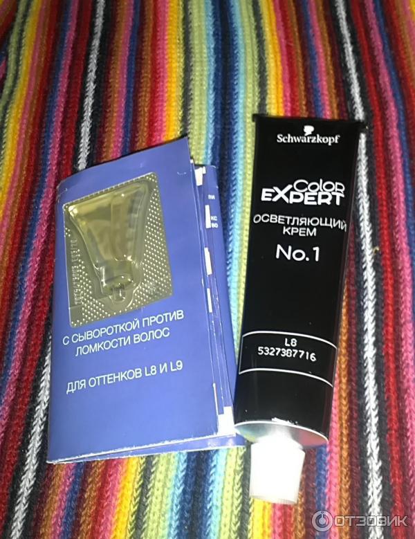 Краска для волос Schwarzkopf Color Expert OmegaPlex фото