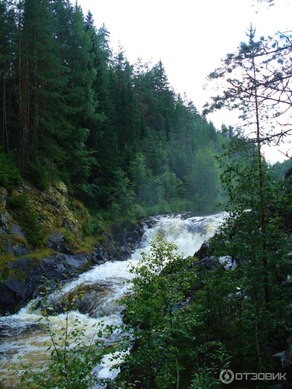 Заповедник Кивач, Карелия