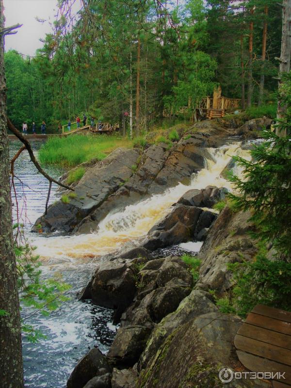 Водопады Ахвенкоски, Карелия