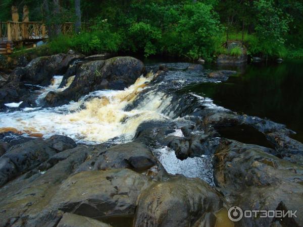 Водопады Ахвенкоски, Карелия