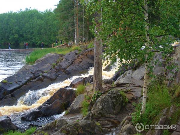 Водопады Ахвенкоски, Карелия