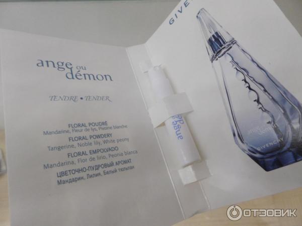 Туалетная вода Givenchy Ange Ou Demon Tender фото