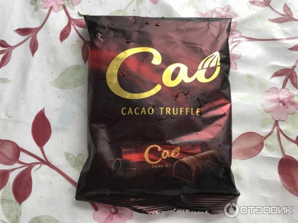 Конфеты Богатырь Cao Cacao Truffle фото