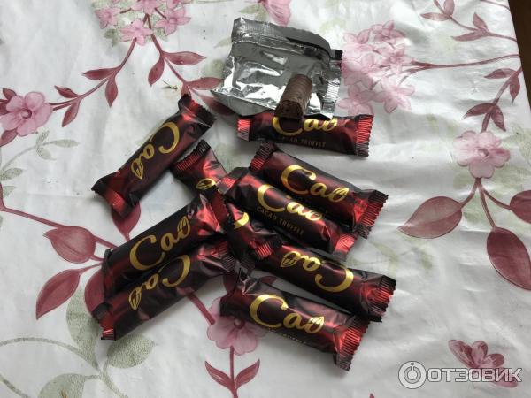 Конфеты Богатырь Cao Cacao Truffle фото