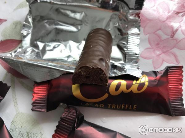 Конфеты Богатырь Cao Cacao Truffle фото