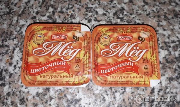 Мед цветочный натуральный МасЛи фото