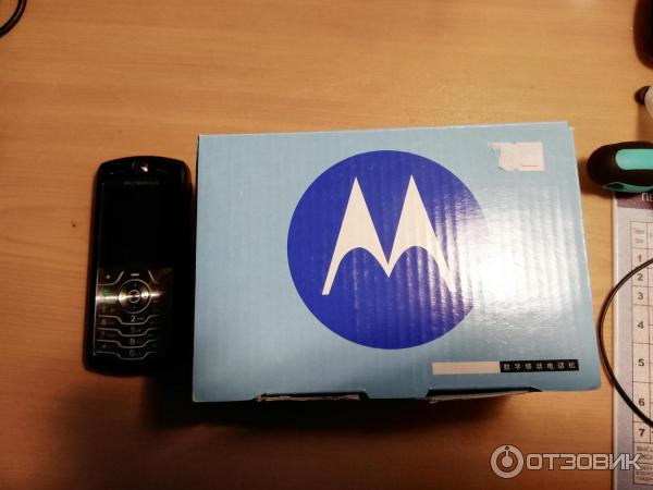 Сотовый телефон Motorola L7e фото