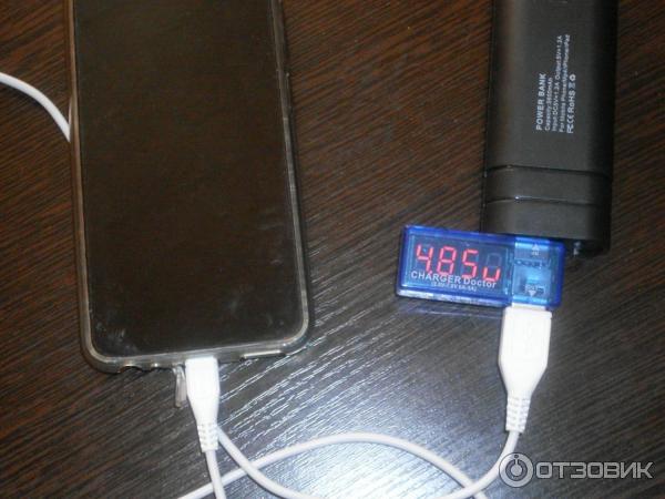 Внешнее зарядное устройство POWER BANK 5600 фото