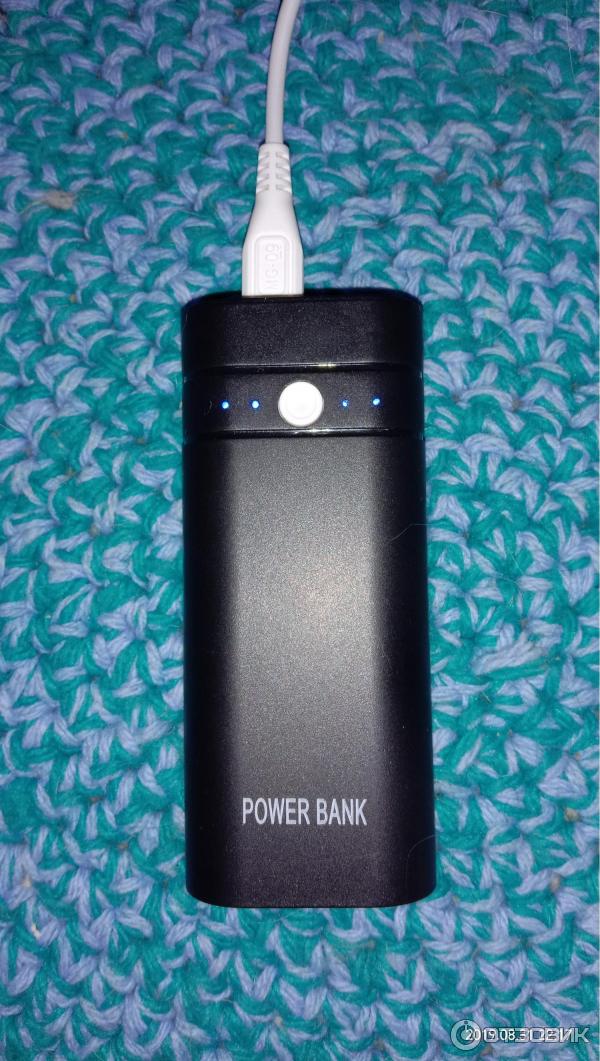 Внешнее зарядное устройство POWER BANK 5600 фото