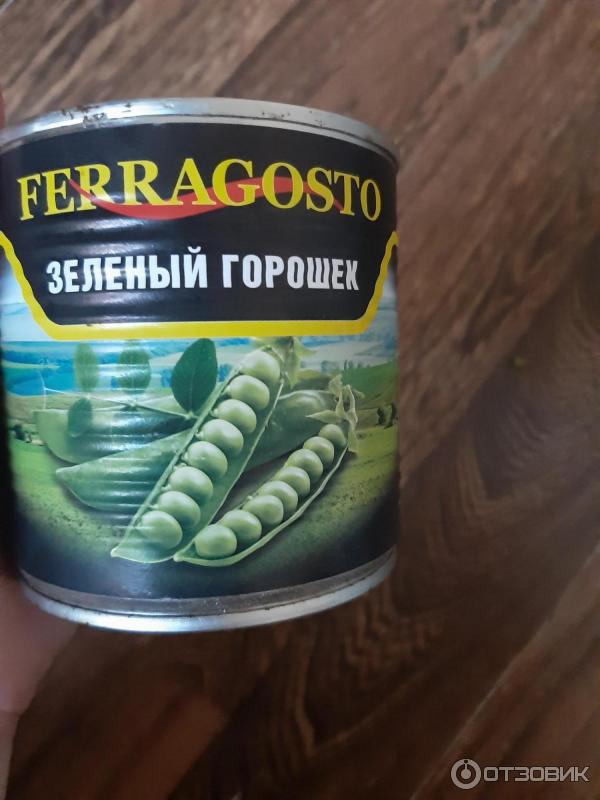 Горошек зеленый Ferragosto фото