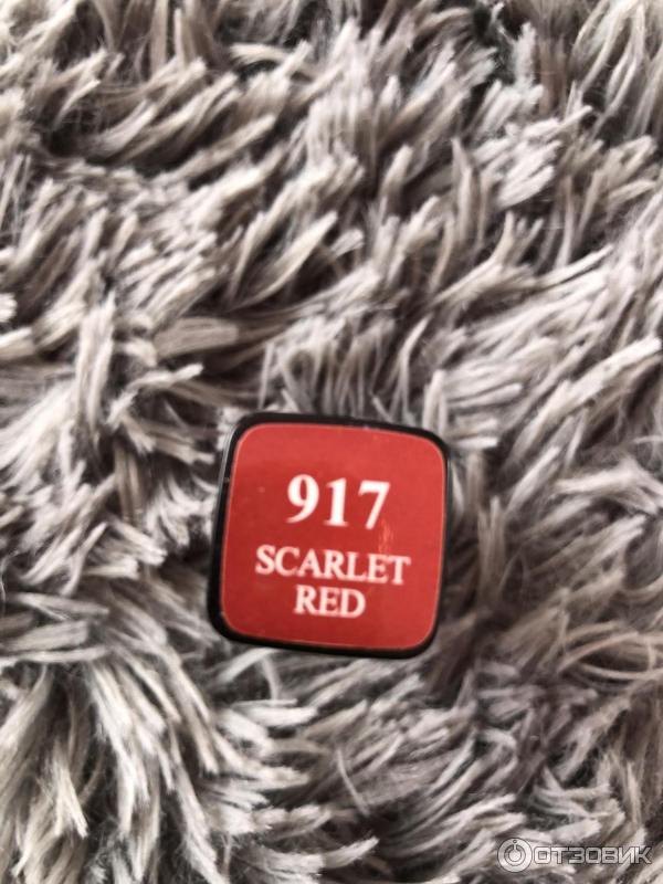 Scarlet red