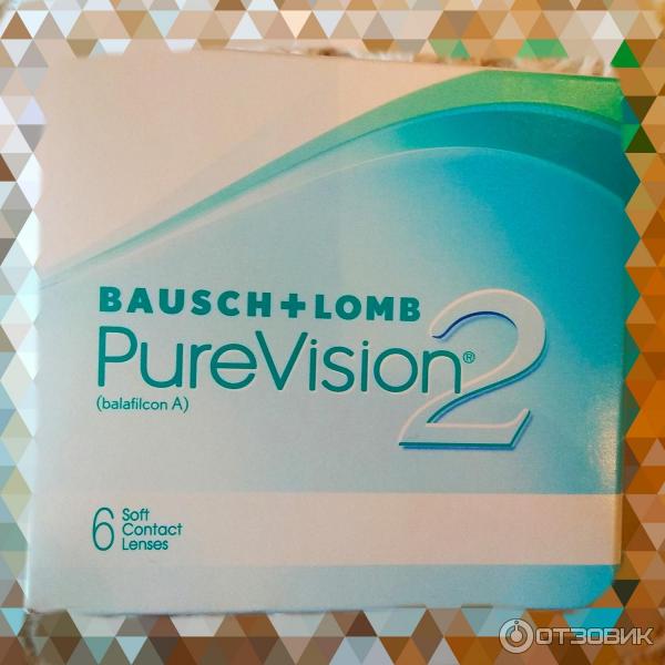 Контактные линзы Bausch&Lomb Pure Vision 2 фото