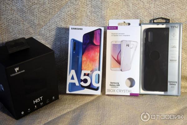 Смартфон Samsung Galaxy A50 фото