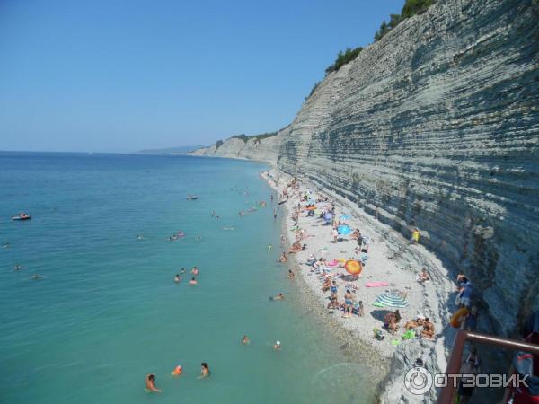 Геленджик Дикий Пляж Фото