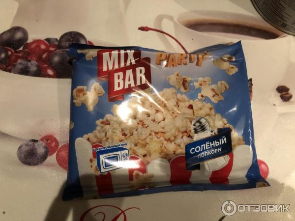 Попкорн Mix Bar