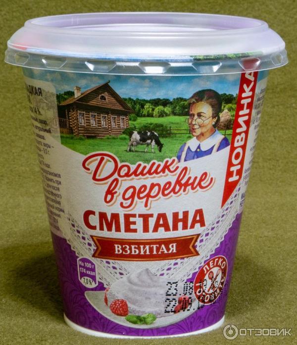 Сметана домик в деревне фото