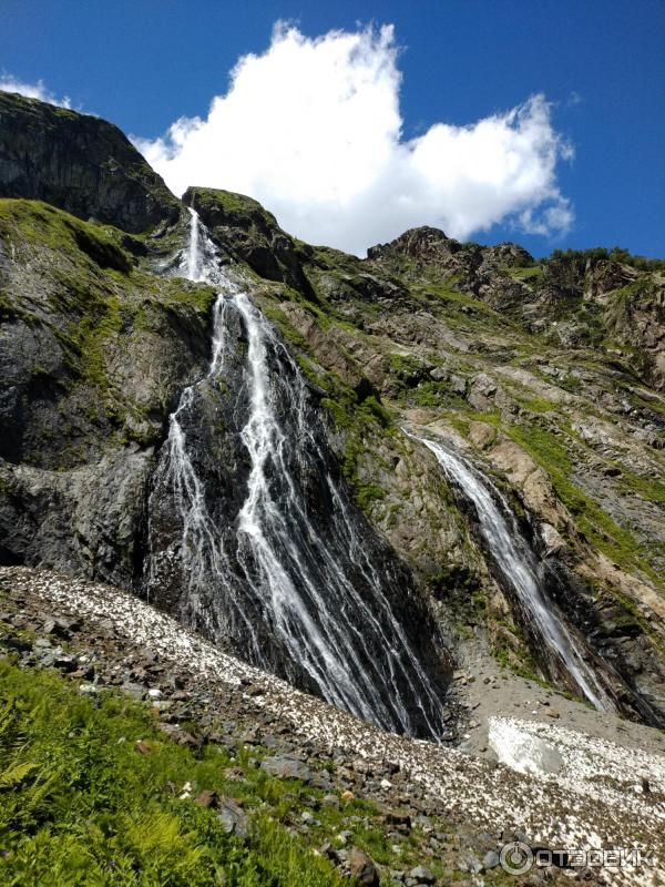 Суфруджинские водопады (Россия, Карачаево-Черкесская республика) фото