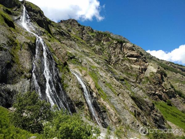 Суфруджинские водопады (Россия, Карачаево-Черкесская республика) фото