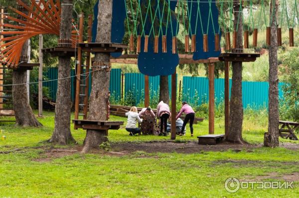 Парк тишино в ижевске фото Отзыв о Веревочный парк "Тишино" (Россия, Ижевск) Уютный, интересный, новый вере