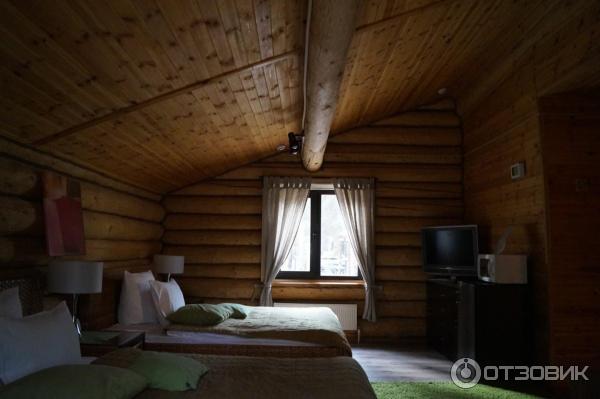 Экоотель Романов лес (Россия, Костромская область) фото
