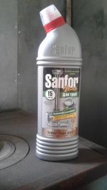 Гель для прочистки труб Sanfor фото