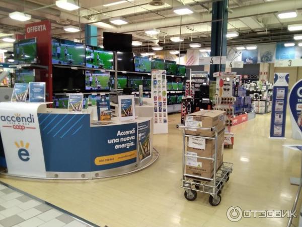 Гипермаркет Ipercoop (Италия, Барлетта) фото