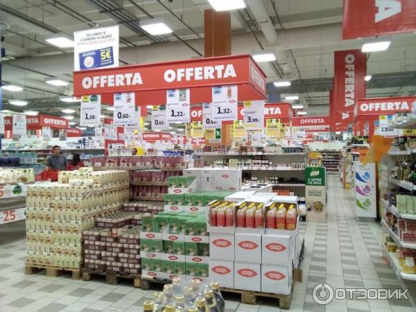 Гипермаркет Ipercoop (Италия, Барлетта) фото