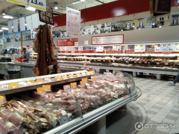 Гипермаркет Ipercoop (Италия, Барлетта) фото