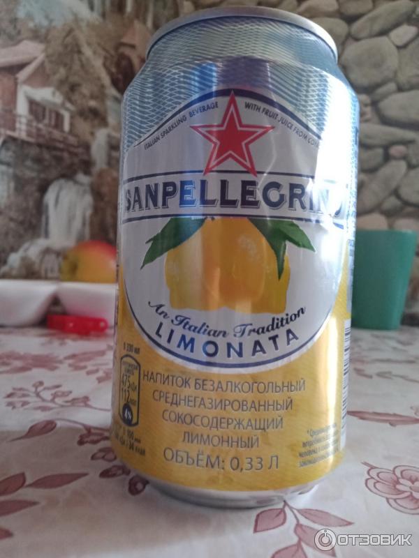 Напиток сокосодержащий газированный Sanpellegrino Aranciata фото