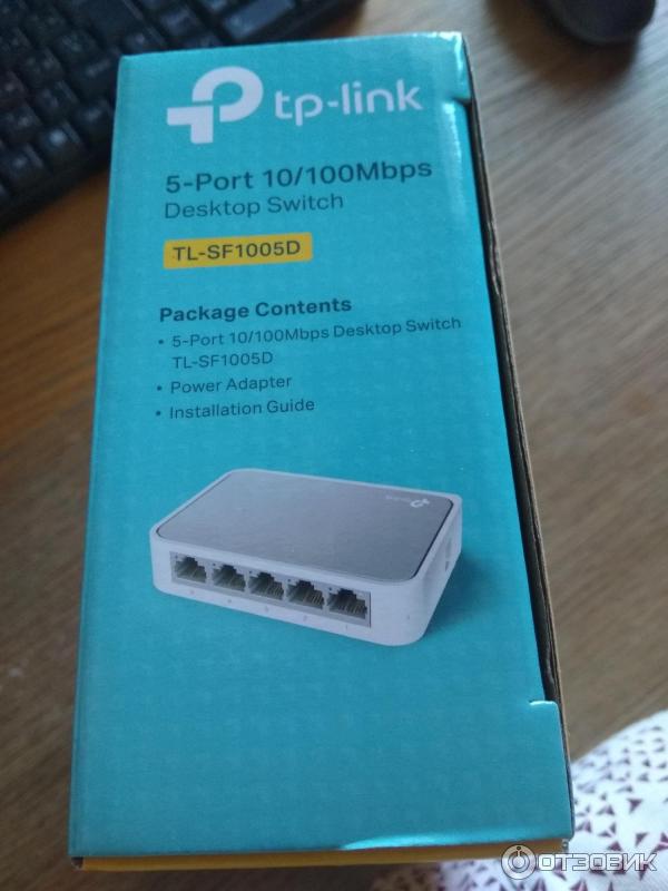 Коммутатор TP-Link TL-SF1005D фото