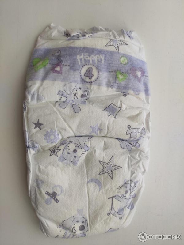 Детские подгузники Bella baby Happy