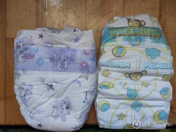 Детские подгузники Bella baby Happy