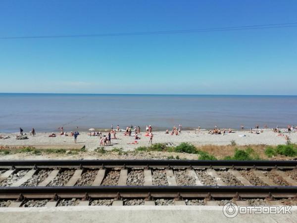 Отдых в поселке Аше (побережье Большого Сочи)